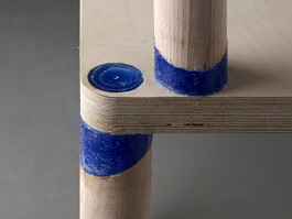 Thomas Grogan - DRM Chair Floral Automaton - Thomas Pellerey Grogan