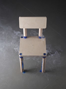 Thomas Grogan - DRM Chair Floral Automaton - Thomas Pellerey Grogan