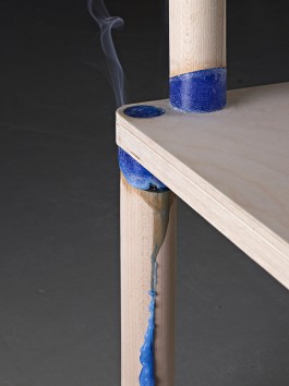 Thomas Grogan - DRM Chair Floral Automaton - Thomas Pellerey Grogan