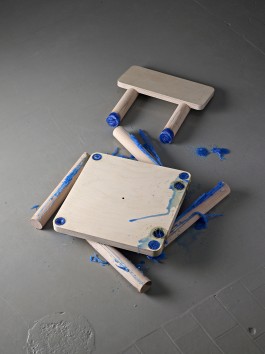 Thomas Grogan - DRM Chair Floral Automaton - Thomas Pellerey Grogan